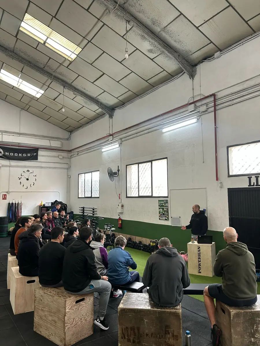 Sesión de grupo en ENTRENEMOS