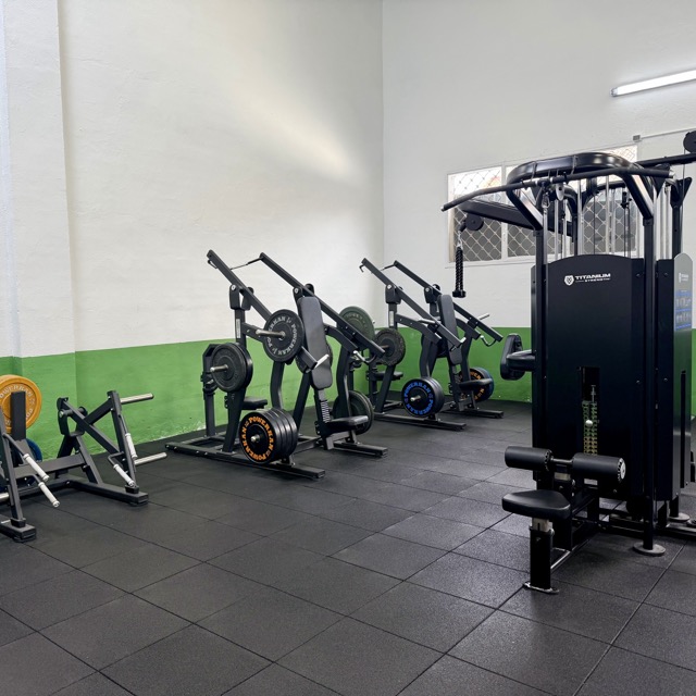 Zona de entrenamiento funcional en ENTRENEMOS