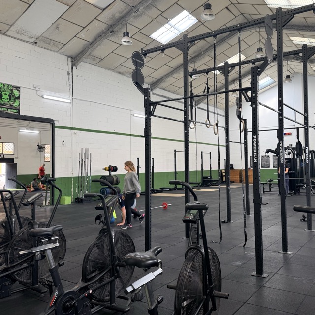 Espacio de fuerza y técnica en ENTRENEMOS